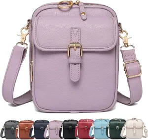 Collaboraten1 Crossbody Leather Bag, Urvashi Crossbody Leather Bag, Vintage Messenger Bag, for Women and Men