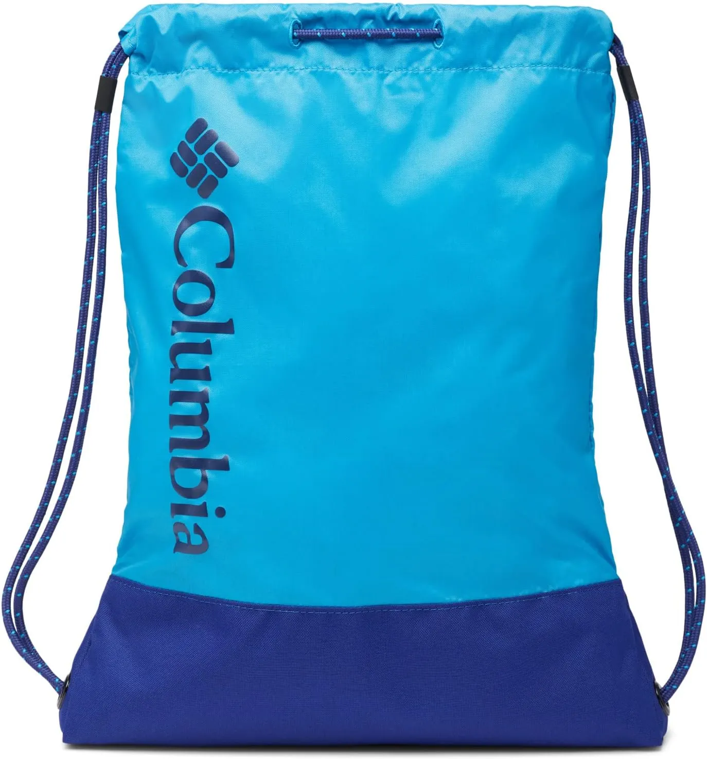 Columbia Unisex Drawstring Pack, Blue Chill/Dark Sapphire, One Size