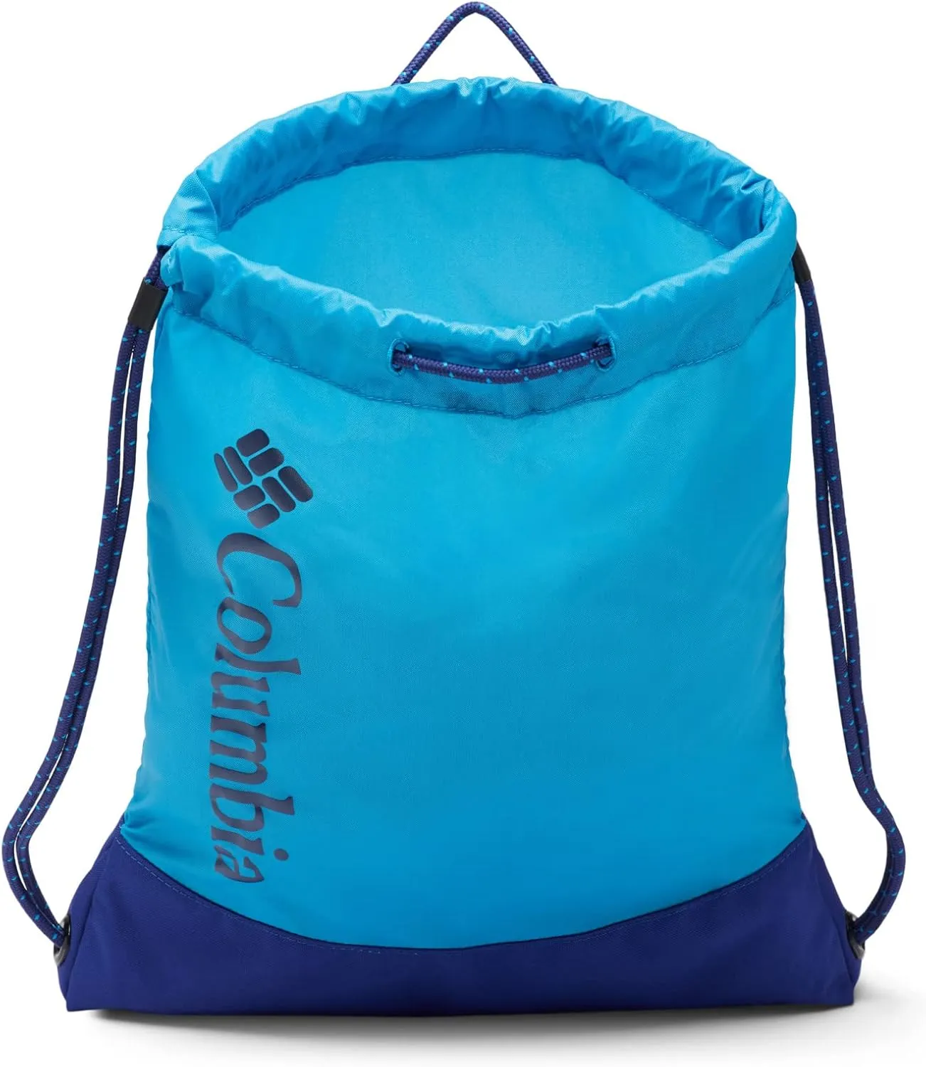 Columbia Unisex Drawstring Pack, Blue Chill/Dark Sapphire, One Size