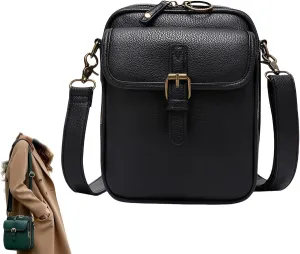 Comebybuy Purse Vintage Mini Messenger Bag, Comebybuy Crossbody Bag, for Women and Men, Perfect for Travel and Daily Use