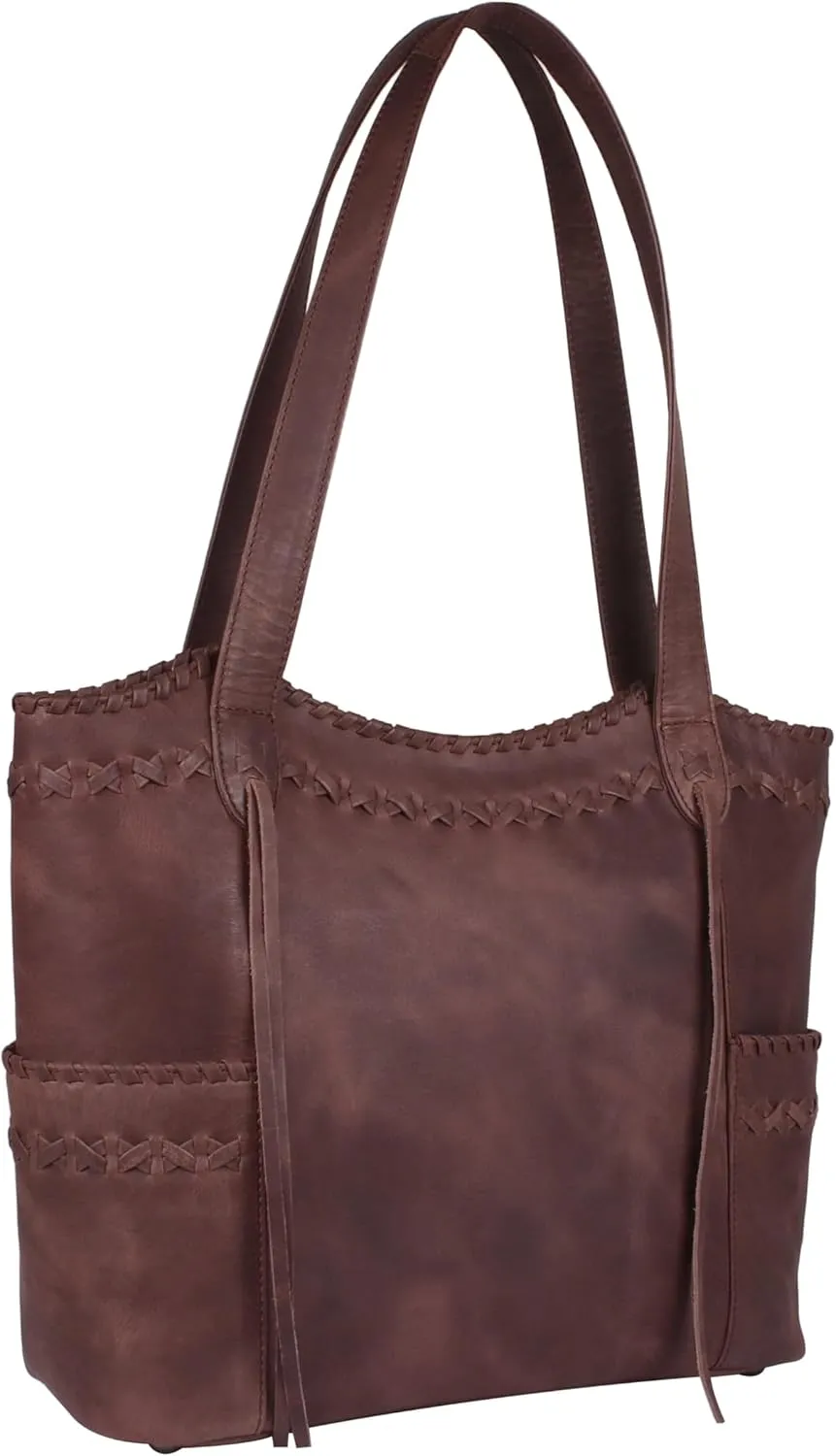 Concealed Carry Kendall Tote Tactical Woman's Purse with Locking Concealment - Universal Holster