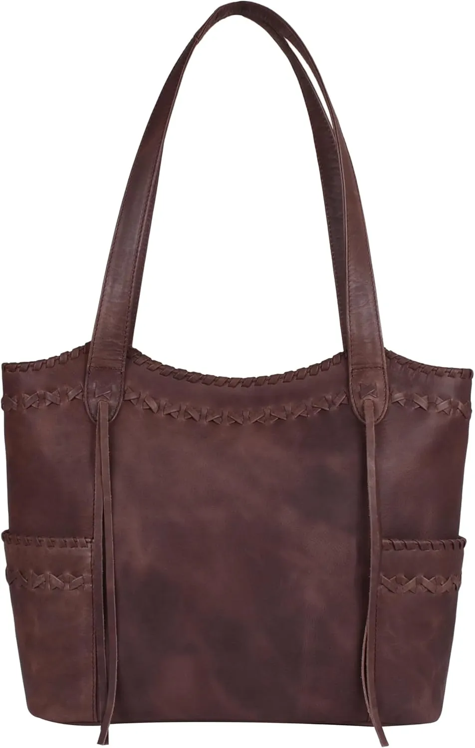 Concealed Carry Kendall Tote Tactical Woman's Purse with Locking Concealment - Universal Holster