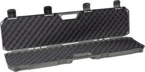Condition 1 42” Economy Single Scope Hard Gun Carrying Case Model 210 with Foam, Long Storage Case, Lockable TSA Friendly, Water Resistant, Made in USA, 42.03"x10.50"x3.81"