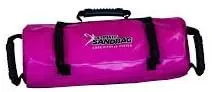 Core Package Adjustable Fitness Sandbag with Filler Bags 5-20lbs