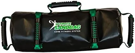Core Package Adjustable Fitness Sandbag with Filler Bags 5-20lbs