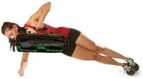 Core Package Adjustable Fitness Sandbag with Filler Bags 5-20lbs
