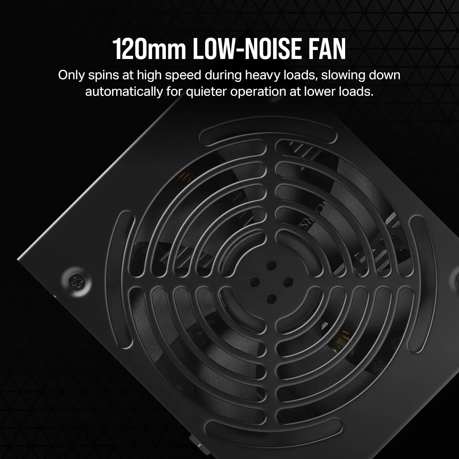 CORSAIR CX650 80 Plus Bronze Non Modular Low-Noise ATX 650 Watt Power Supply - NA - Black