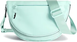 Crescent Bag for Women and Men, Fashion Medium Nylon Folding Crescent Moon Bag Single Shoulder Bag with Adjustable Strap