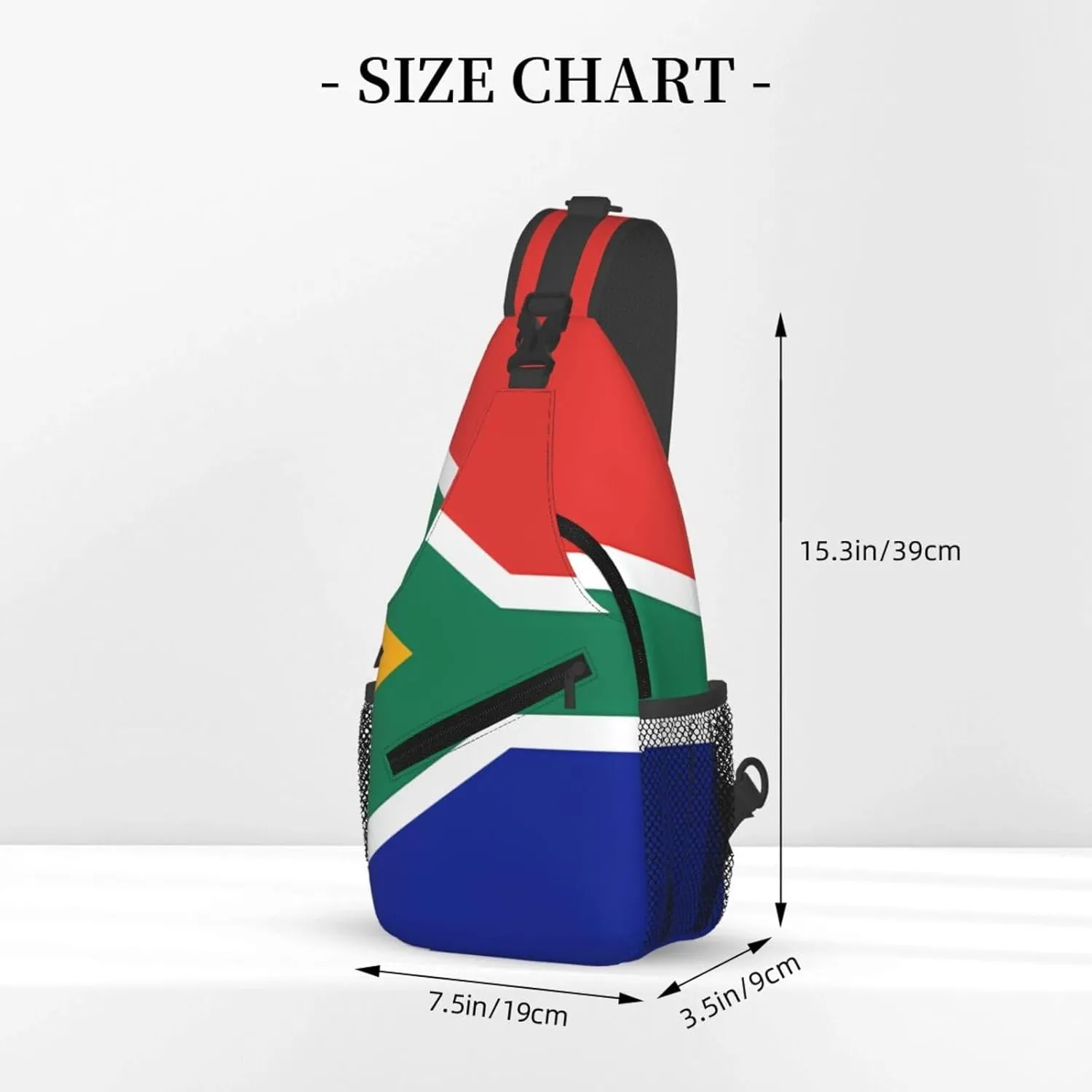 Cross Chest Bag Diagonally Sling Backpack Crossbody Shoulder Bag Surfboard Sling Bag Travel Hiking Daypack