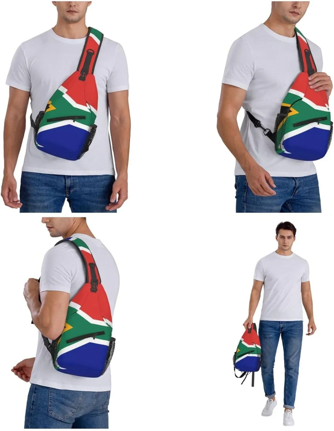 Cross Chest Bag Diagonally Sling Backpack Crossbody Shoulder Bag Surfboard Sling Bag Travel Hiking Daypack