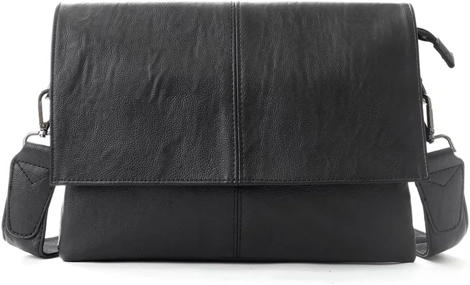 Crossbody Bag for Men Bags Casual Man Messenger Bag Vegan Leather Fashion Male Bag Business Shoulder Bag Designer Sling Bags