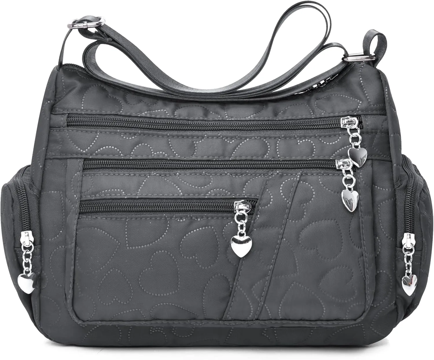 Crossbody Bags for Women Casual Handbags & Shoulder Bags Nylon Tote Bag Lightweight Waterproof Messenger Bag Anti Theft Bag