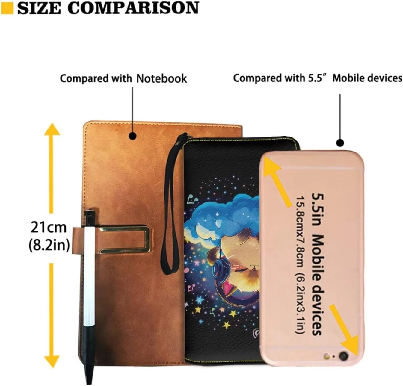 Crossbody Purses 2Pcs, Fashion Crossbody Messenger Bags with a Small Wallet Portable Easy to Carry for Travel
