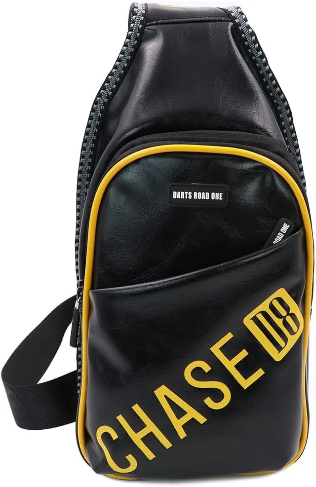 CUESOUL Darts Road ONE Oil Wax PU Leather Gym Duffle Bag/Casual Chest Bag/Travel Laptop Backpack
