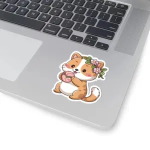 Cute Corgi Kiss Cut Stickers for Whimsical Pet Decor
