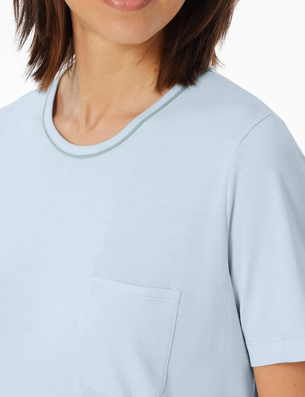 Damen Schlafanzug Kurz Baumwolle Modal-Nightwear Women's Pijama Set