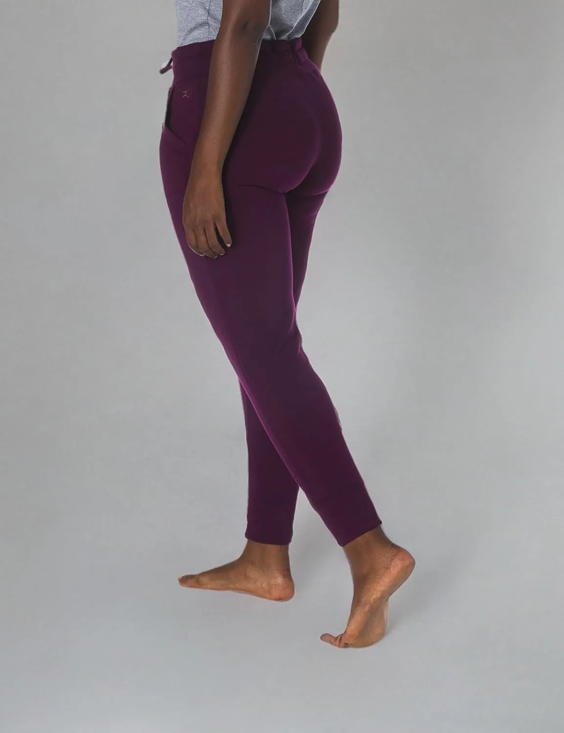 Danskin Women's Drawstring Waist Jogger Pant