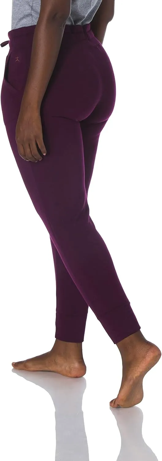 Danskin Women's Drawstring Waist Jogger Pant