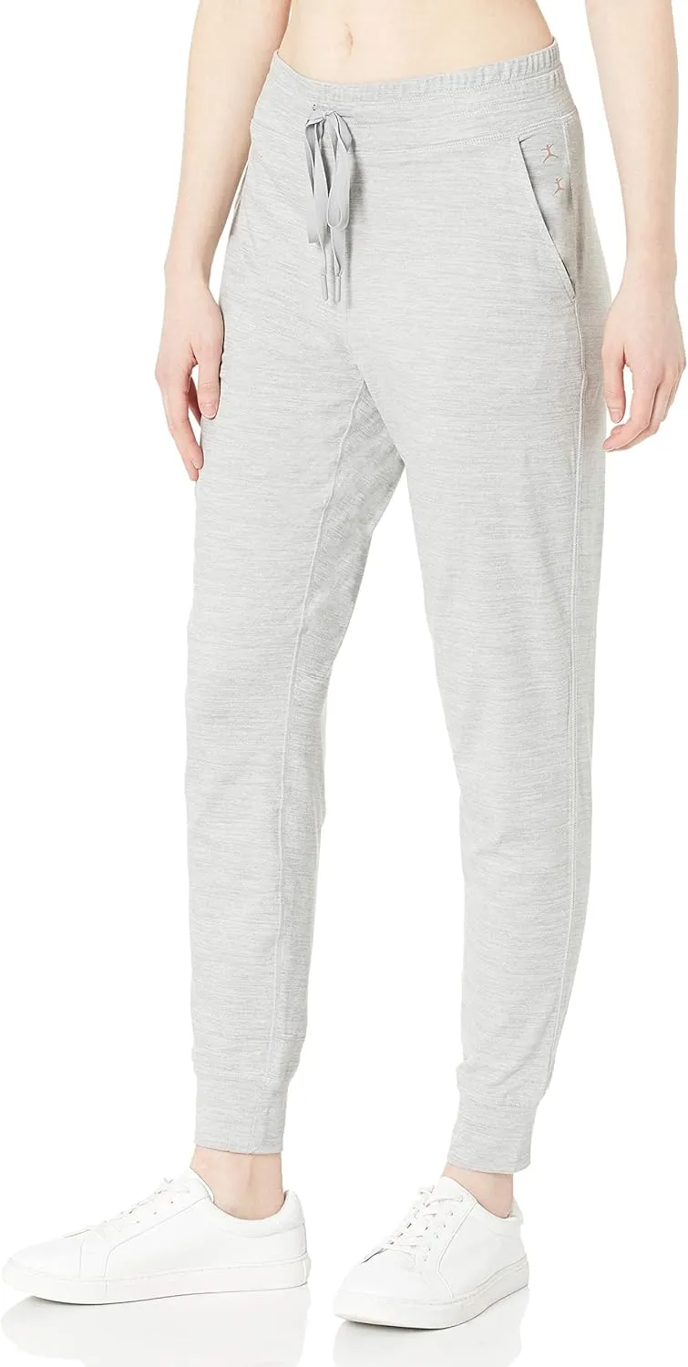 Danskin Women's Tech Stretch Jogger Sweatpants