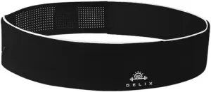 DELIX Adjustable 3 Pocket Lightweight Running Belt with Zipper for Women and Men from 24" to 38" Waist for Cell Phone, Money | Anti-Theft Travel Waist Bag