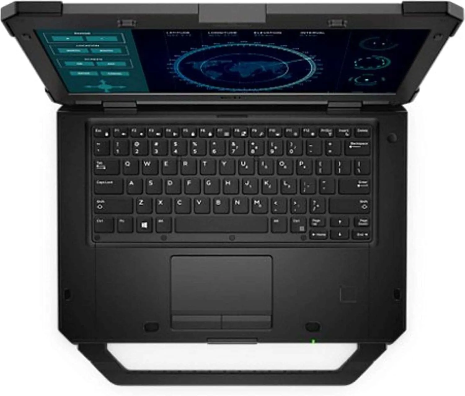 Dell Latitude Rugged 5420 Laptop Touch | 14" 1920x1080 FHD | Core i5-8350U - 512GB SSD Hard Drive - 16GB RAM | 4 cores @ 3.6 GHz Win 11 Pro Black (Renewed)