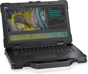 Dell Latitude Rugged 5430 Laptop (2022) Touch | 14" 1920x1080 FHD | Core i7-1185G7-1TB SSD Hard Drive - 32GB RAM | 4 cores @ 4.4 GHz Win 11 Pro Black (Renewed)