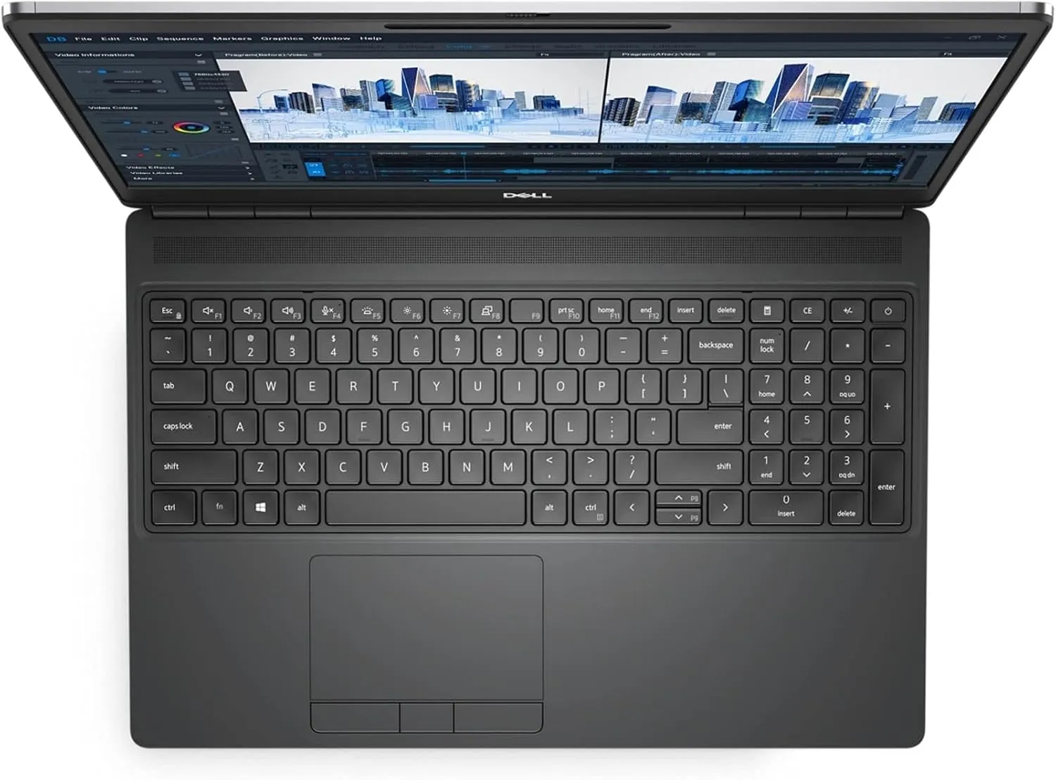 Dell Precision 7560 Workstation Laptop | 15.6" 1920x1080 FHD | Core i7-11800H - 1TB SSD Hard Drive - 16GB RAM | 8 cores @ 4.6 GHz Win 10 Pro Silver (Renewed)