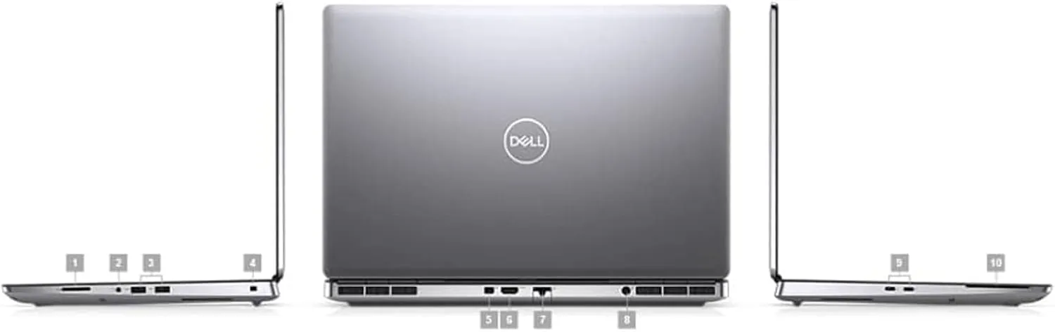 Dell Precision 7560 Workstation Laptop | 15.6" 1920x1080 FHD | Core i7-11800H - 1TB SSD Hard Drive - 16GB RAM | 8 cores @ 4.6 GHz Win 10 Pro Silver (Renewed)