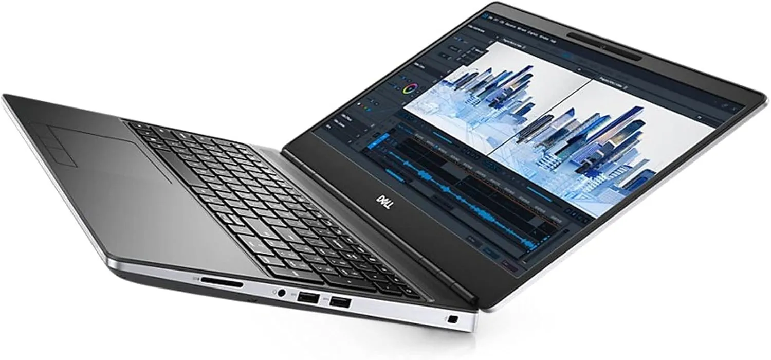 Dell Precision 7560 Workstation Laptop | 15.6" 1920x1080 FHD | Core i7-11800H - 1TB SSD Hard Drive - 16GB RAM | 8 cores @ 4.6 GHz Win 10 Pro Silver (Renewed)