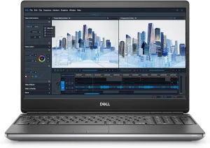 Dell Precision 7560 Workstation Laptop | 15.6" 3840x2160 4k | Core i7-11850H - 256GB SSD Hard Drive - 24GB RAM | 8 cores @ 4.8 GHz Win 10 Pro Silver (Renewed)
