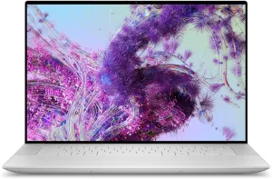 Dell XPS 9640 Laptop (2024) | 16.3" 3840x2400 4k | Core Ultra 7-155H - 512GB SSD Hard Drive - 16GB RAM - Nvidia GeForce RTX 4050 | 16 cores @ 4.8 GHz - 6GB GDDR6 Win 11 Pro Silver (Renewed)