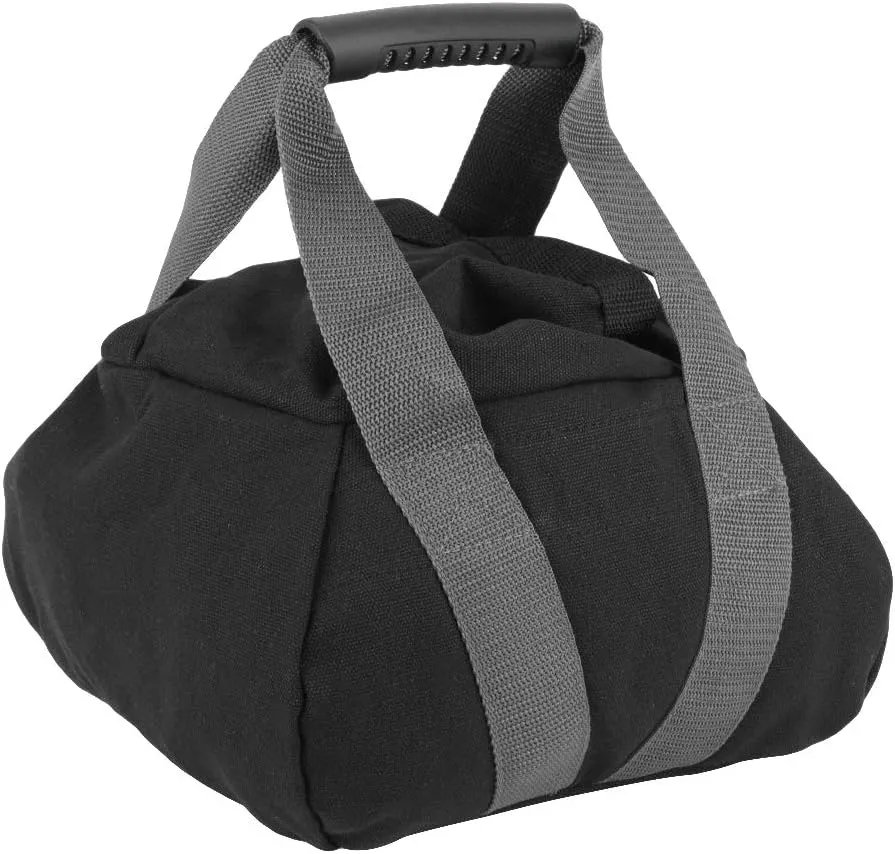 Demeras Weightlifting Sandbag Heavy Duty Workout Sandbags Adjustable Weight Energy Bag Fitness Exercises Power Bag