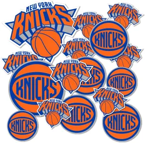 Desert Cactus New York Knicks Sticker NBA Officially Licensed Vinyl Decal Laptop Water Bottle Car Scrapbook (Type 1-1)