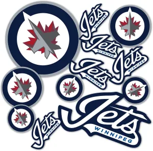 Desert Cactus Winnipeg Jets Team NHL National Hockey League Sticker Vinyl Decal Laptop Water Bottle Car Scrapbook (Type 1-1)