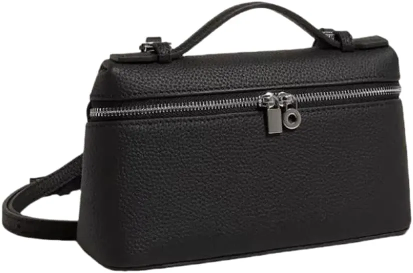 Designer Top-Handle Bag for Women L19 Pouch Crossbody Leather Bag