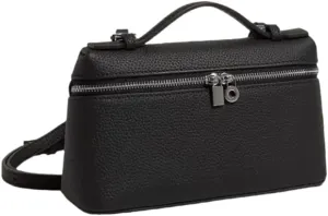 Designer Top-Handle Bag for Women L19 Pouch Crossbody Leather Bag