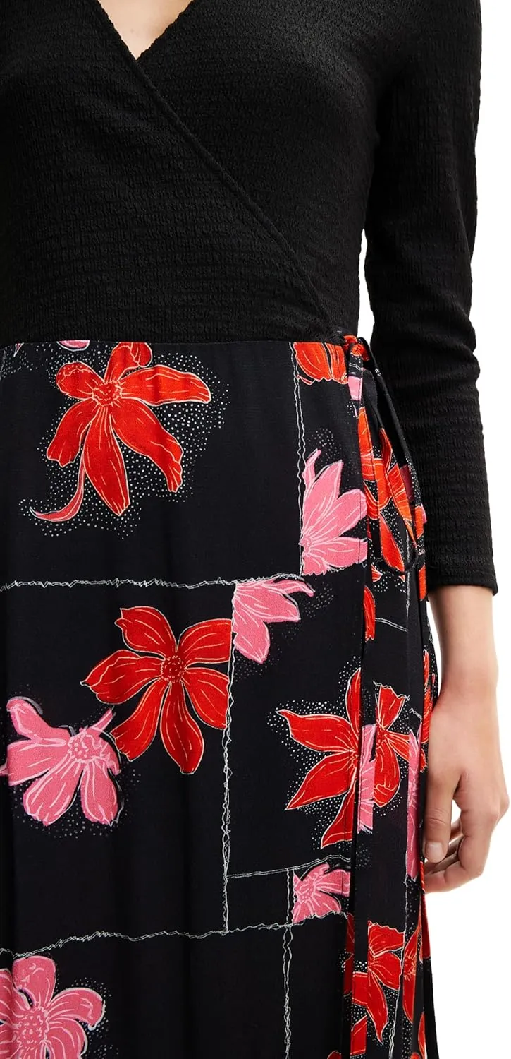 Desigual Women's Dress Long Sleeve