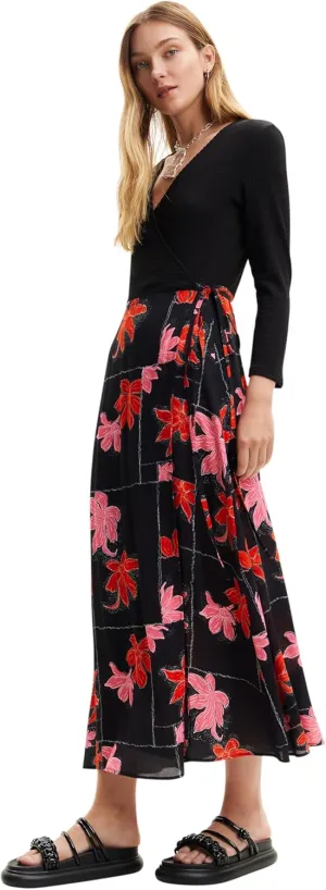 Desigual Women's Dress Long Sleeve