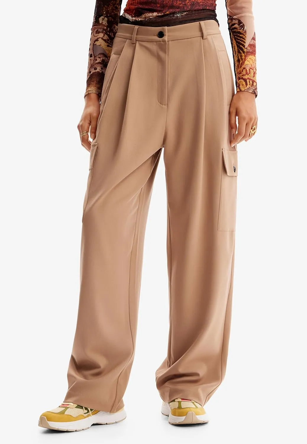 Desigual Women's M. Christian Lacroix Tailored Trousers