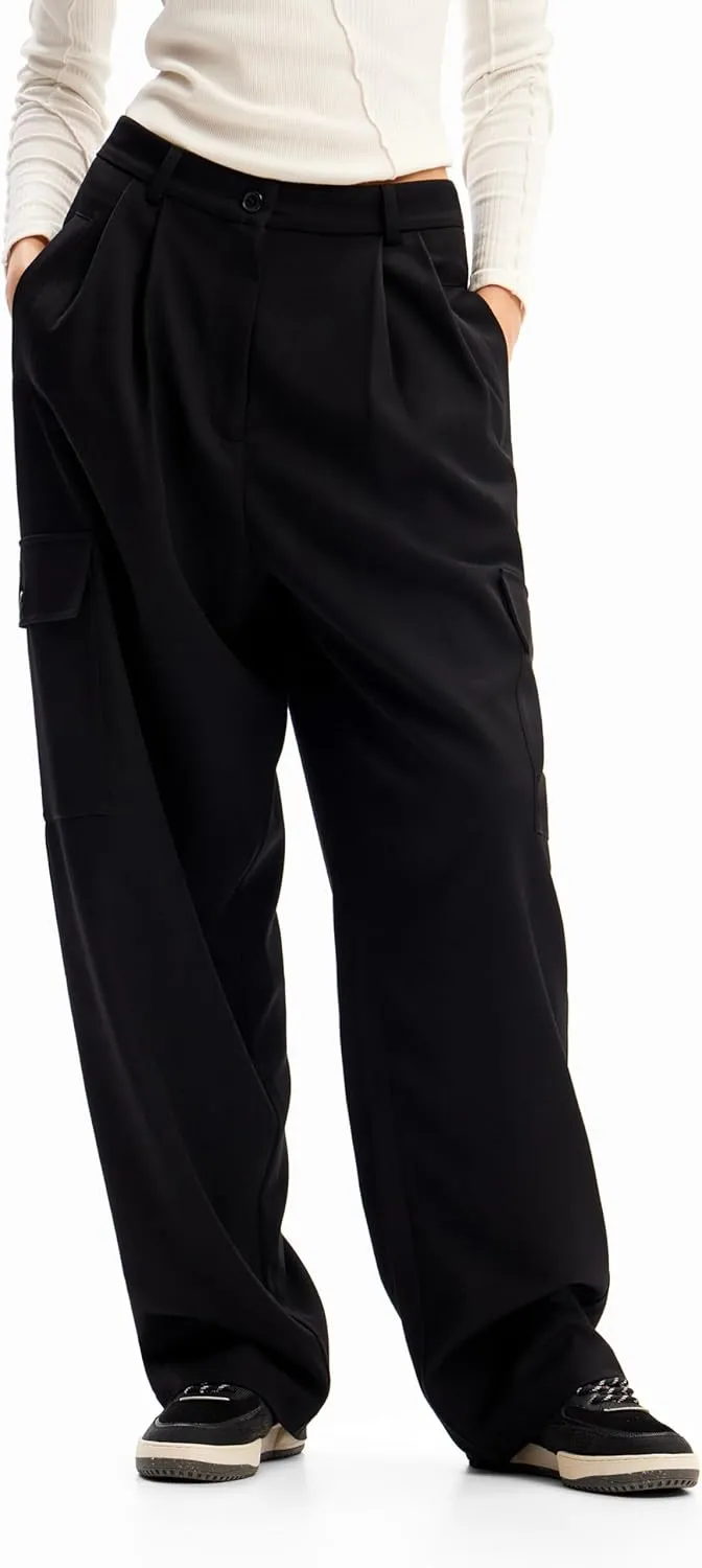 Desigual Women's M. Christian Lacroix Tailored Trousers