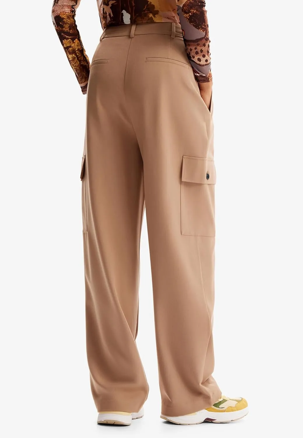 Desigual Women's M. Christian Lacroix Tailored Trousers