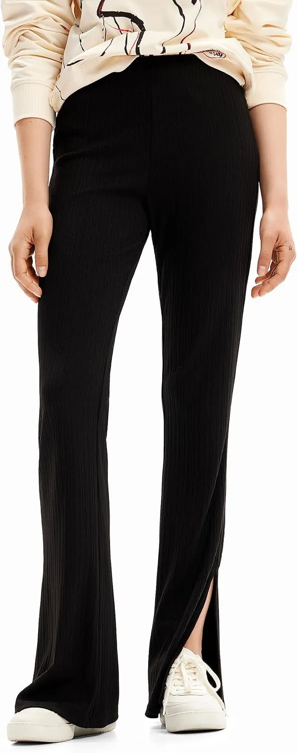 Desigual Women's Stretch Flare Trousers