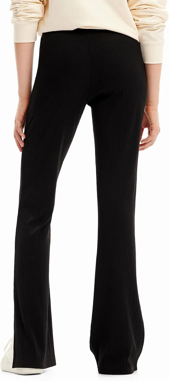 Desigual Women's Stretch Flare Trousers
