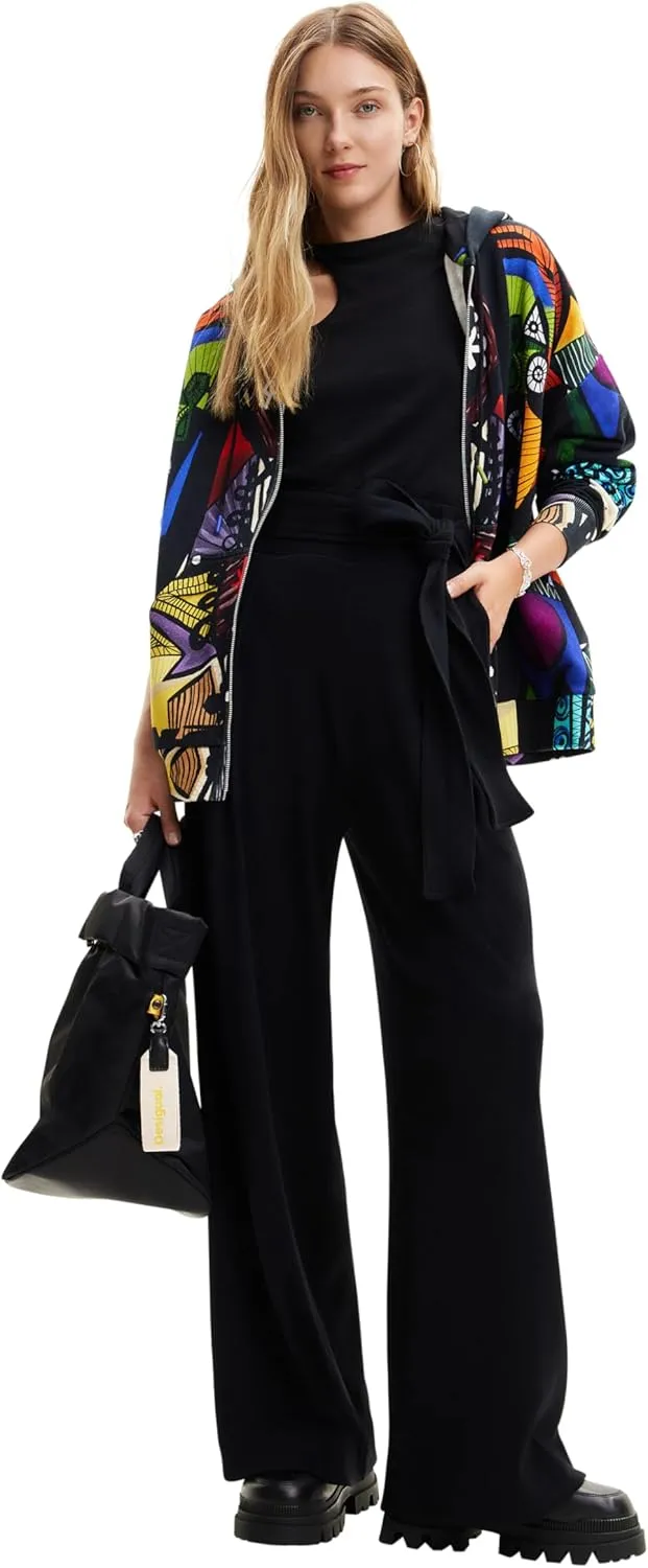 Desigual Women's Woman Knit Long Trousers