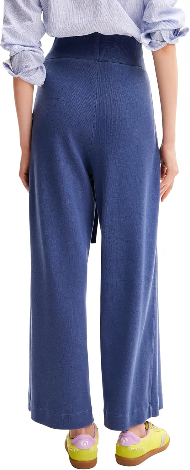 Desigual Women's Woman Knit Long Trousers