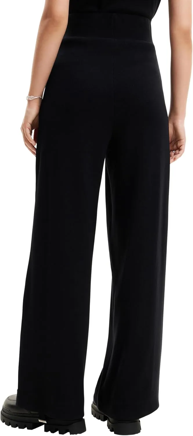 Desigual Women's Woman Knit Long Trousers