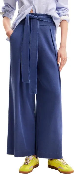 Desigual Women's Woman Knit Long Trousers