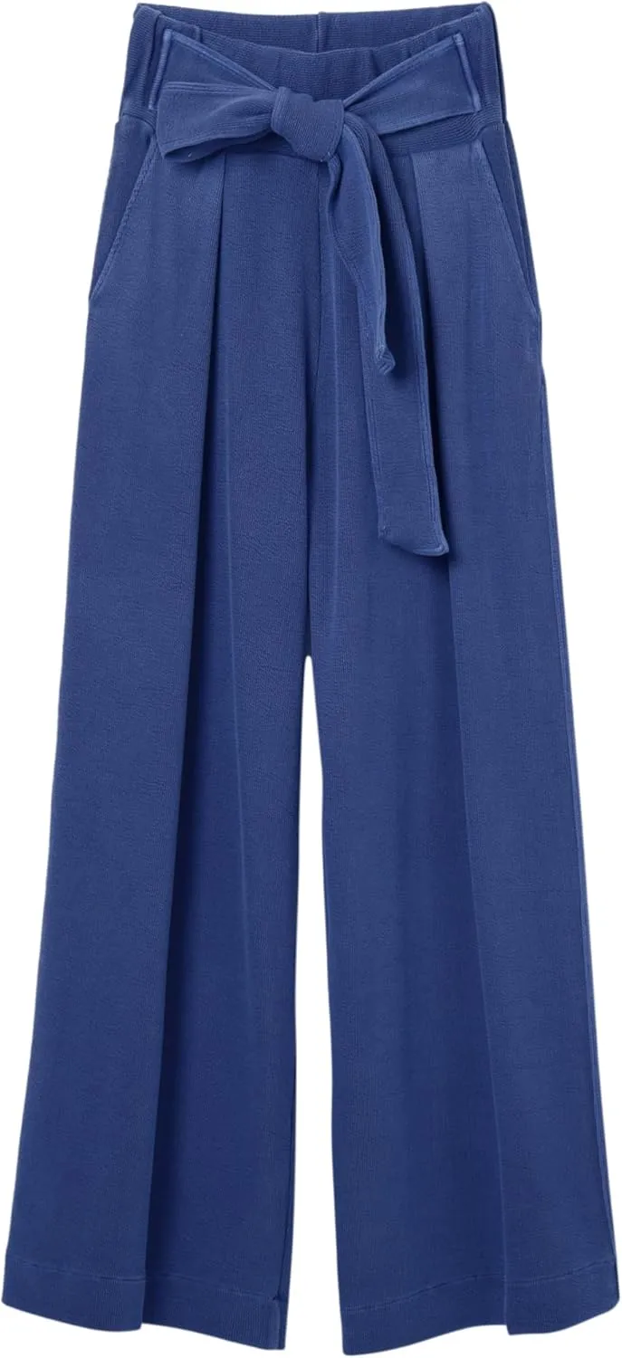 Desigual Women's Woman Knit Long Trousers