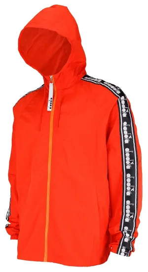 Diadora Men's JACKET TROFEO RED CHERRY TREE Size M