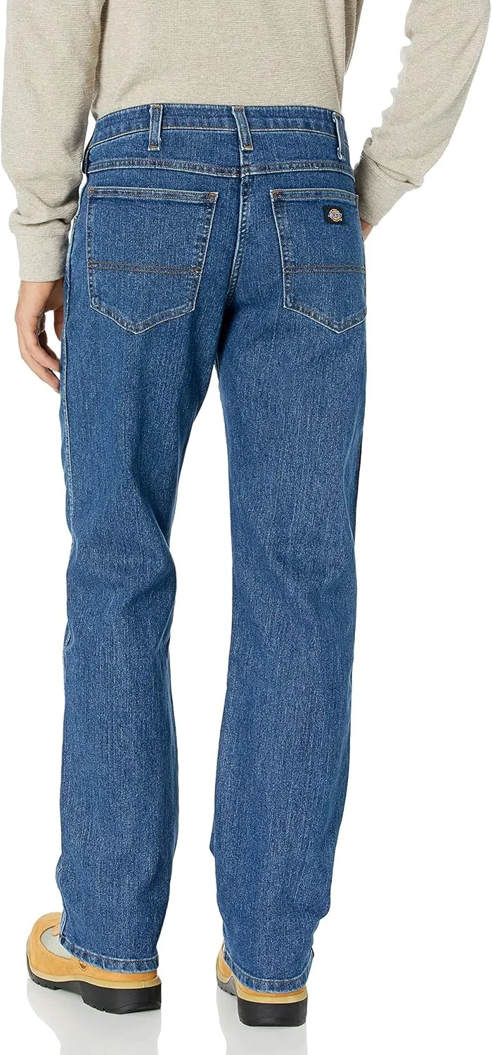Dickies Men's Active Waist 5-Pocket Flex Performance Pants